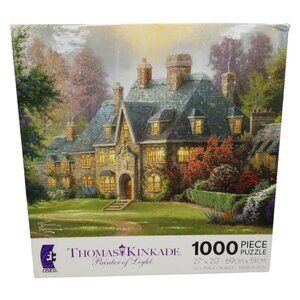 Thomas Kinkade "Lakeside Manor" Unopened 1000 Piece Puzzle 27" x 20" By Ceaco